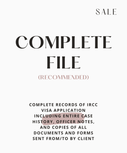 Complete File